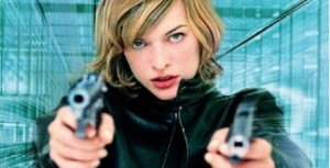 ローラ バイオハザードの画像公開 コバルト役の撮影終了 ポッチャリータイムズ