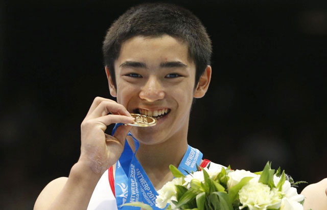 白井健三の彼女とのプリクラ写真が流出 父親や兄弟も体操選手だった ポッチャリータイムズ