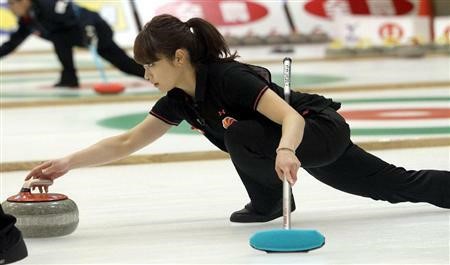 カーリング女子 元中部電力の市川美余選手がかわいいと評判 ポッチャリータイムズ